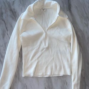 Cream Knit Sweater